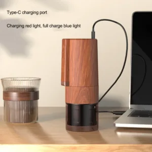 Moulin à café électrique par USB 12 volts Env. gratuit – Image 4