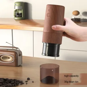 Moulin à café électrique par USB 12 volts Env. gratuit – Image 3
