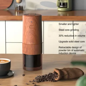 Moulin à café électrique par USB 12 volts Env. gratuit – Image 5