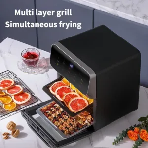 10 L Electric Air Fryer Large Capacity Convection Oven Deep Fryer Without Oil Kitchen 360 Baking 1.webp