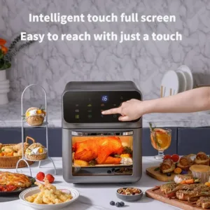 10 L Electric Air Fryer Large Capacity Convection Oven Deep Fryer Without Oil Kitchen 360 Baking 2.webp
