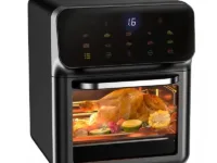 Air fryer 10l grande capacité sans huile n’utilisent très peu d’huile, voire aucune, ce qui en fait un choix santé pour les amateurs de cuisine.