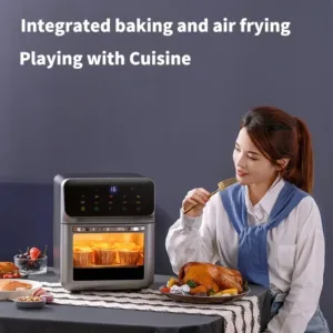 10 L Electric Air Fryer Large Capacity Convection Oven Deep Fryer Without Oil Kitchen 360 Baking 3.webp