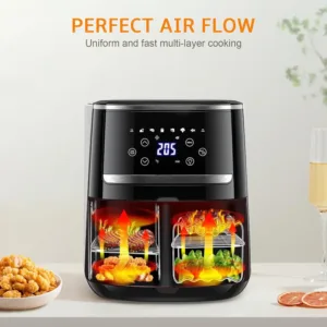 10 Pcs Air Fryer Accessories Air Fryer Accessories For Foodi Af400eu Af300eu Double Xl Kit For 1.webp