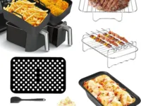 10 Pcs Air Fryer Accessories Air Fryer Accessories For Foodi Af400eu Af300eu Double Xl Kit For.webp