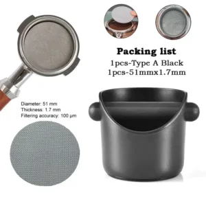 1pc Coffee Knock Box Shock Absorbent Espresso Knock Box For Barista Coffee Grind Anti Slip Espresso.jpg 640x640 4.webp