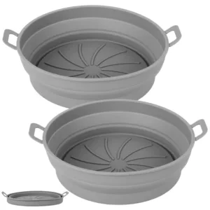 2pcs Air Fryer Silicone Pot With Handle Foldable Air Fryer Liner Heat Resistant Non Stick Air.jpg 640x640 2.webp