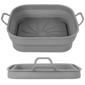 2pcs Air Fryer Silicone Pot With Handle Foldable Air Fryer Liner Heat Resistant Non Stick Air.jpg 640x640.webp