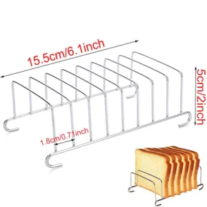 Air Fryer Baking Rack Metal Square Round Rectangle Oven Grill Racks Airfryer Accessories For Cosori Instant.jpg 640x640 14.webp