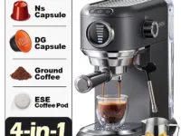 Cafelffe 4 In 1 Coffee Maker Hot Cold Dolce Gusto Nespresso Capsule Ese Pod Ground Cappuccino.webp