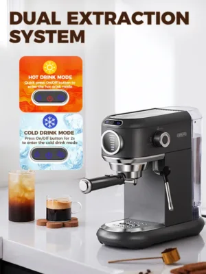 Cafelffe 4 In 1 Coffee Maker Hot Cold Dolce Gusto Nespresso Capsule Ese Pod Ground Cappuccino 4.webp