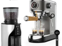 Coffart By Biolomix 20 Bar Automatic Espresso Coffee Maker Machine With Milk Steam Frother Wand For.webp