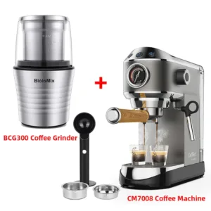 Coffart By Biolomix 20 Bar Automatic Espresso Coffee Maker Machine With Milk Steam Frother Wand For.jpg 640x640 1.webp