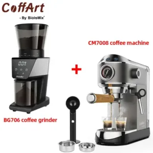 Coffart By Biolomix 20 Bar Automatic Espresso Coffee Maker Machine With Milk Steam Frother Wand For.jpg 640x640 3.webp
