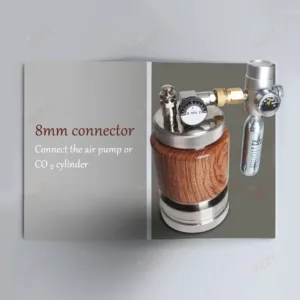 Gzzt Pneumatic Coffee Machine Air Pressure Coffee Maker 42mm 58mm Powder Bowl Espresso Machine Portable For 5.webp