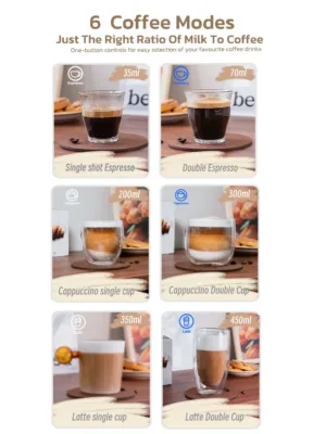 Hibrew 3 In 1 Semi Automatic Espresso Cappuccino Latte Coffee Machine Automatic Milk Froth Ground Coffee 1.webp