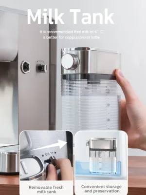 Hibrew 3 In 1 Semi Automatic Espresso Cappuccino Latte Coffee Machine Automatic Milk Froth Ground Coffee 3.webp