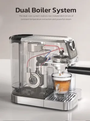 Hibrew 3 In 1 Semi Automatic Espresso Cappuccino Latte Coffee Machine Automatic Milk Froth Ground Coffee 4.webp