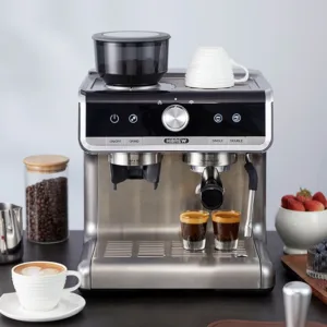 Hibrew Barista Pro 20bar Bean To Espresso Cafetera Commercial Level Coffee Machine With Full Kit For 4.webp