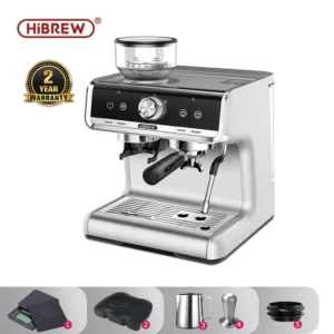 Hibrew Barista Pro 20bar Bean To Espresso Cafetera Commercial Level Coffee Machine With Full Kit For.jpg 640x640 2.webp