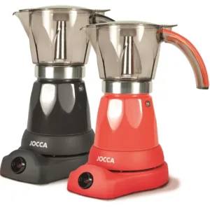 Induction Coffee Maker Electric And Portable From Jocca Italian Coffee Expresso For 6 Professional Cups Compact 2.webp