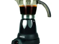 Induction Coffee Maker Electric And Portable From Jocca Italian Coffee Expresso For 6 Professional Cups Compact.webp
