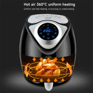 Large Capacity Air Fryer 5 5l Oil Free Electric Deepfrier 1.webp