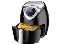 Large Capacity Air Fryer 5 5l Oil Free Electric Deepfrier.webp