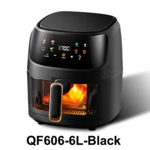 Microdata Air Fryer Qf606 6l Visible Oil Free Air Fryer 6l Capacity 1350w Multi Function Hot.png 640x640.webp