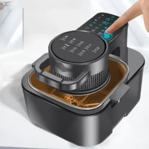 New Visual Air Fryer Home Intelligent Large Capacity 9l Automatic Intelligent Oven Potato Chips Integrated Machine 2.webp