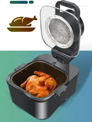 New Visual Air Fryer Home Intelligent Large Capacity 9l Automatic Intelligent Oven Potato Chips Integrated Machine 4.webp