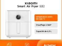 Officiel Xiaomi Smart Air Fryer 6 5l Chauffage 360 Capacit De 6 5 L Temp.webp