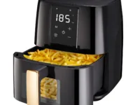 Oil Free Air Fryer Monmecd 5 5l 1700w Temperature Adjustable Window Visible.webp