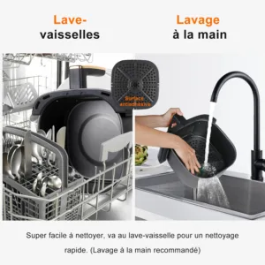 Oil Free Air Fryer Monmecd 5 5l 1700w Temperature Adjustable Window Visible 3.webp