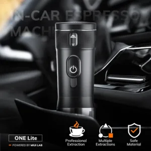 Portable Coffee Maker Miui Small Espresso Machine Dc12v Travel Coffee Maker For Car Outdoors Camping Backpacker 1.webp