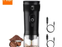 Portable Coffee Maker Miui Small Espresso Machine Dc12v Travel Coffee Maker For Car Outdoors Camping Backpacker.webp