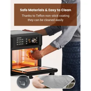 Proscenic T31 1700w Air Fryer Oven 15l Large Capacity 12 Presets 360 Degree Air Circulation Health 3.webp