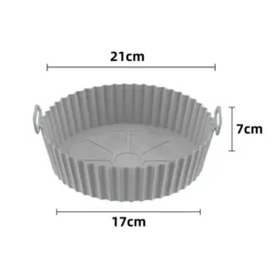 Silicone Basket Pot Tray Airfryer Liner For Air Fryer Reusable Container Accessories Pan Baking Mold Protector.jpg 640x640 1.webp