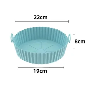 Silicone Basket Pot Tray Airfryer Liner For Air Fryer Reusable Container Accessories Pan Baking Mold Protector.jpg 640x640 10.webp