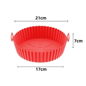 Silicone Basket Pot Tray Airfryer Liner For Air Fryer Reusable Container Accessories Pan Baking Mold Protector.jpg 640x640 2.webp