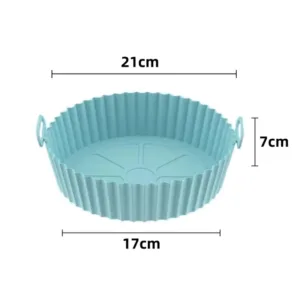 Silicone Basket Pot Tray Airfryer Liner For Air Fryer Reusable Container Accessories Pan Baking Mold Protector.jpg 640x640 3.webp