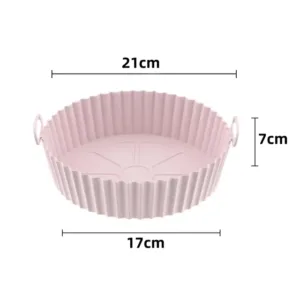 Silicone Basket Pot Tray Airfryer Liner For Air Fryer Reusable Container Accessories Pan Baking Mold Protector.jpg 640x640.webp