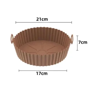 Silicone Basket Pot Tray Airfryer Liner For Air Fryer Reusable Container Accessories Pan Baking Mold Protector.jpg 640x640 4.webp