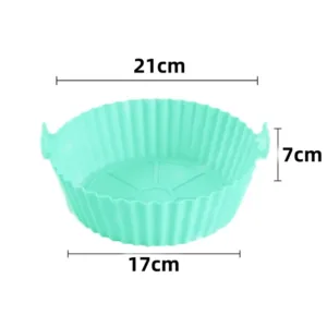 Silicone Basket Pot Tray Airfryer Liner For Air Fryer Reusable Container Accessories Pan Baking Mold Protector.jpg 640x640 6.webp