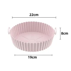 Silicone Basket Pot Tray Airfryer Liner For Air Fryer Reusable Container Accessories Pan Baking Mold Protector.jpg 640x640 7.webp