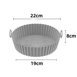 Silicone Basket Pot Tray Airfryer Liner For Air Fryer Reusable Container Accessories Pan Baking Mold Protector.jpg 640x640 8.webp