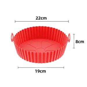 Silicone Basket Pot Tray Airfryer Liner For Air Fryer Reusable Container Accessories Pan Baking Mold Protector.jpg 640x640 9.webp