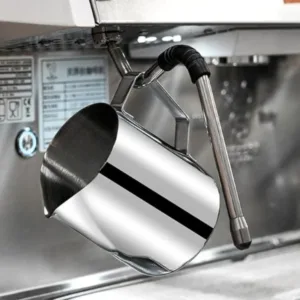 150 600ml Coffee Milk Frothing Jug Latte Art Milk Frother Pitcher Stainless Steel Measurement Jug Milk 10.webp