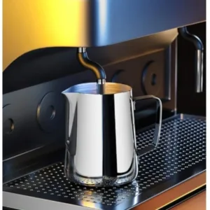 150 600ml Coffee Milk Frothing Jug Latte Art Milk Frother Pitcher Stainless Steel Measurement Jug Milk 9.webp