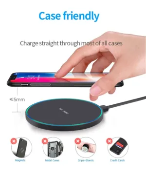 200w Wireless Charger Pad For Iphone 14 13 16 15 11pro Xs Max Induction Fast Wireless 5.webp
